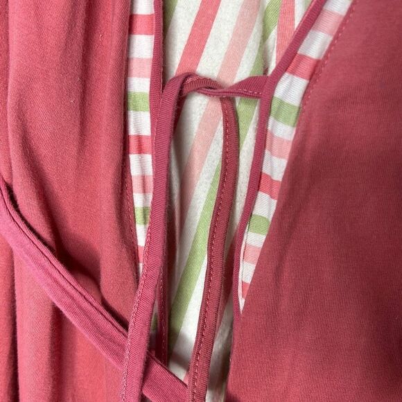 Olian XL Maternity Robe Pajama Pants - Picture 4 of 9